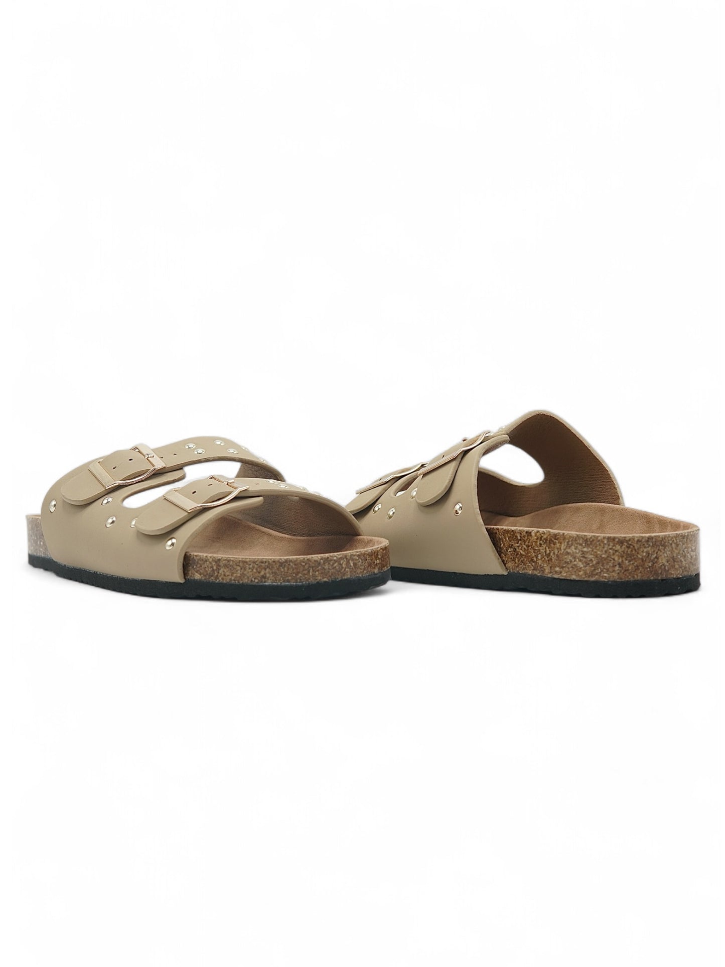 14108 - Sandalias de Doble Hebilla para Mujer