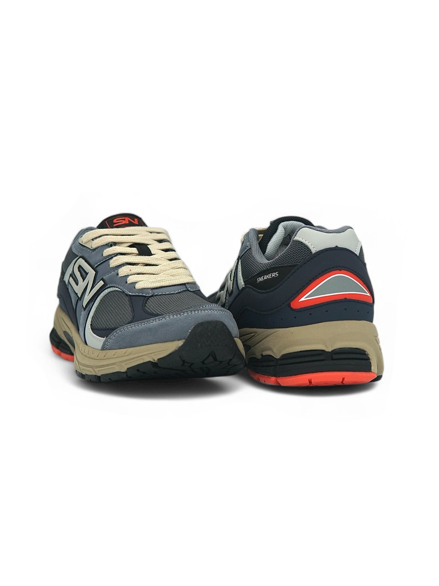 13469 - Tenis Urbanos Tipo Retro