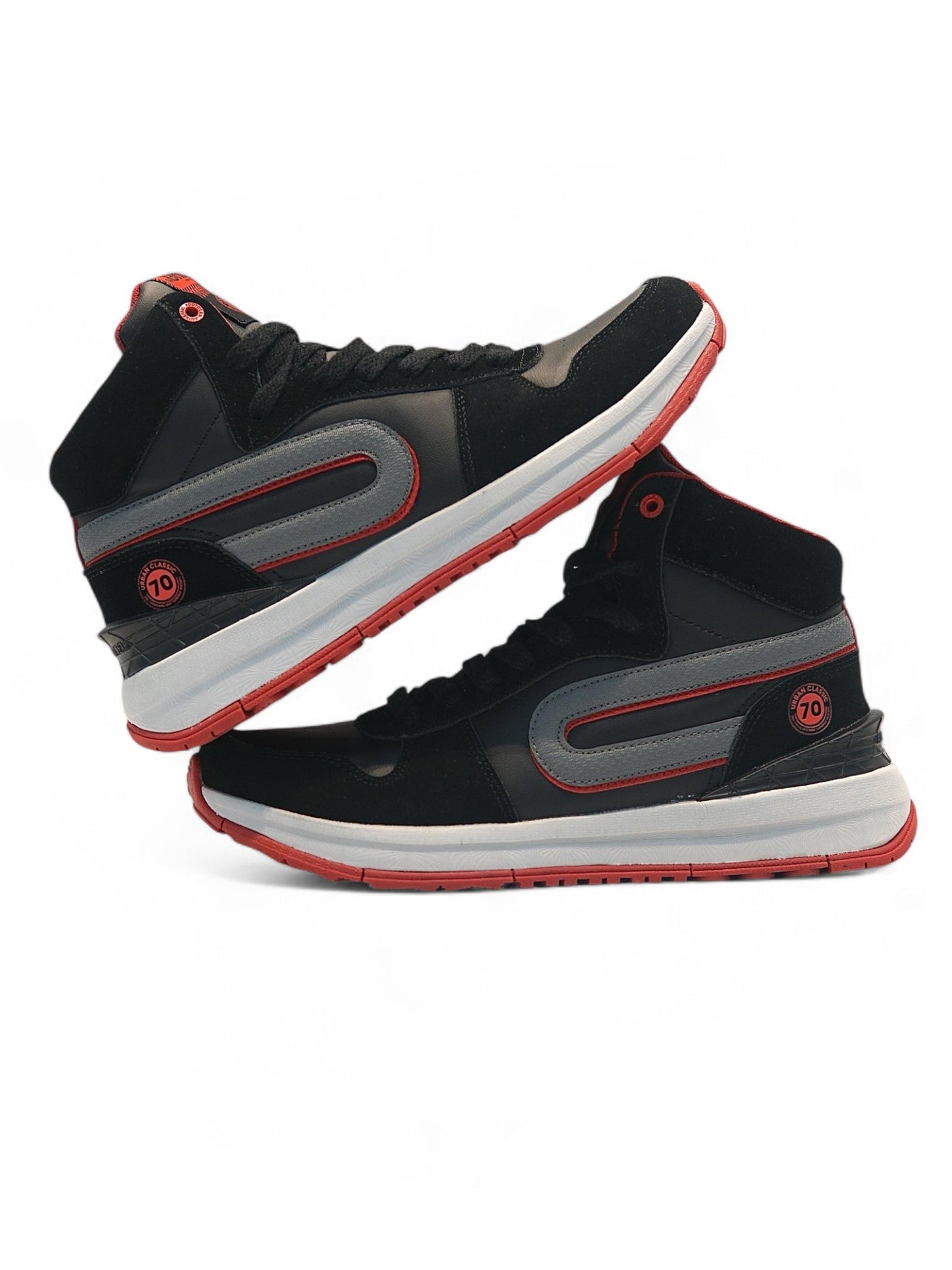 12611 - Tenis Urbanos Tipo Bota
