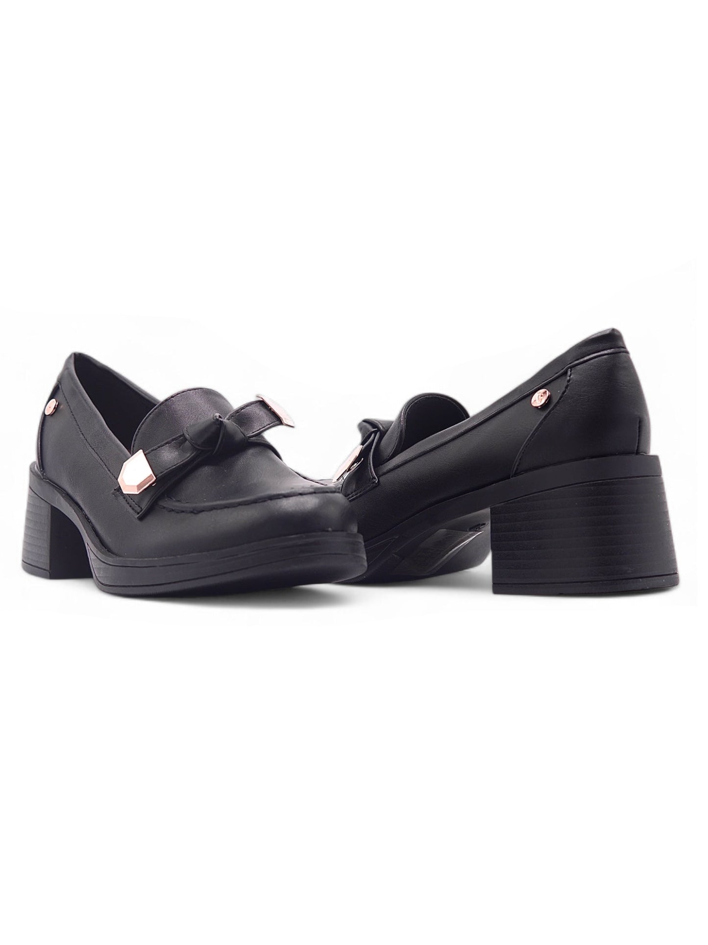 14005 - Mocasines de Tacón