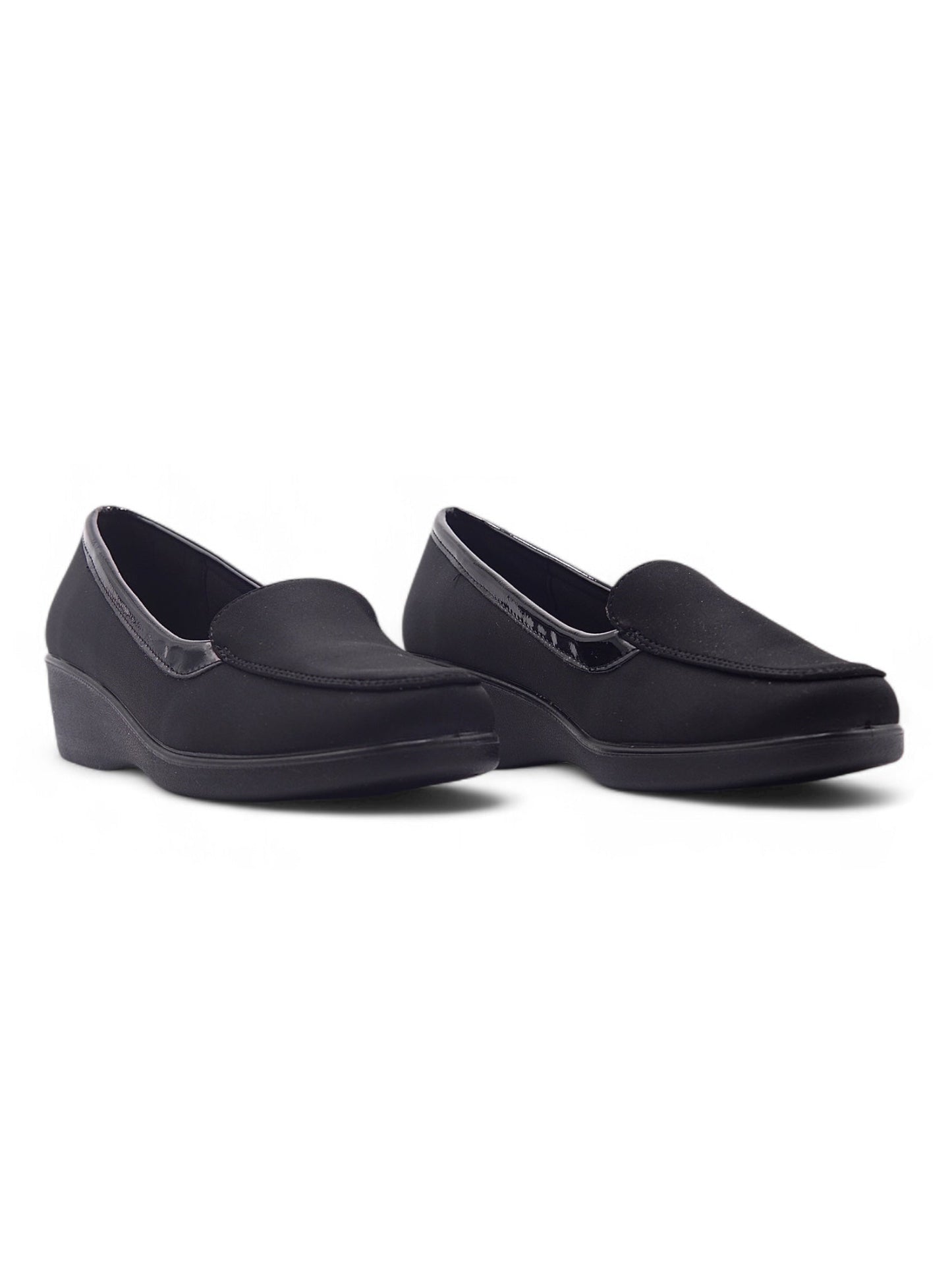 14079-Mocasines para Mujer con Plataforma Media