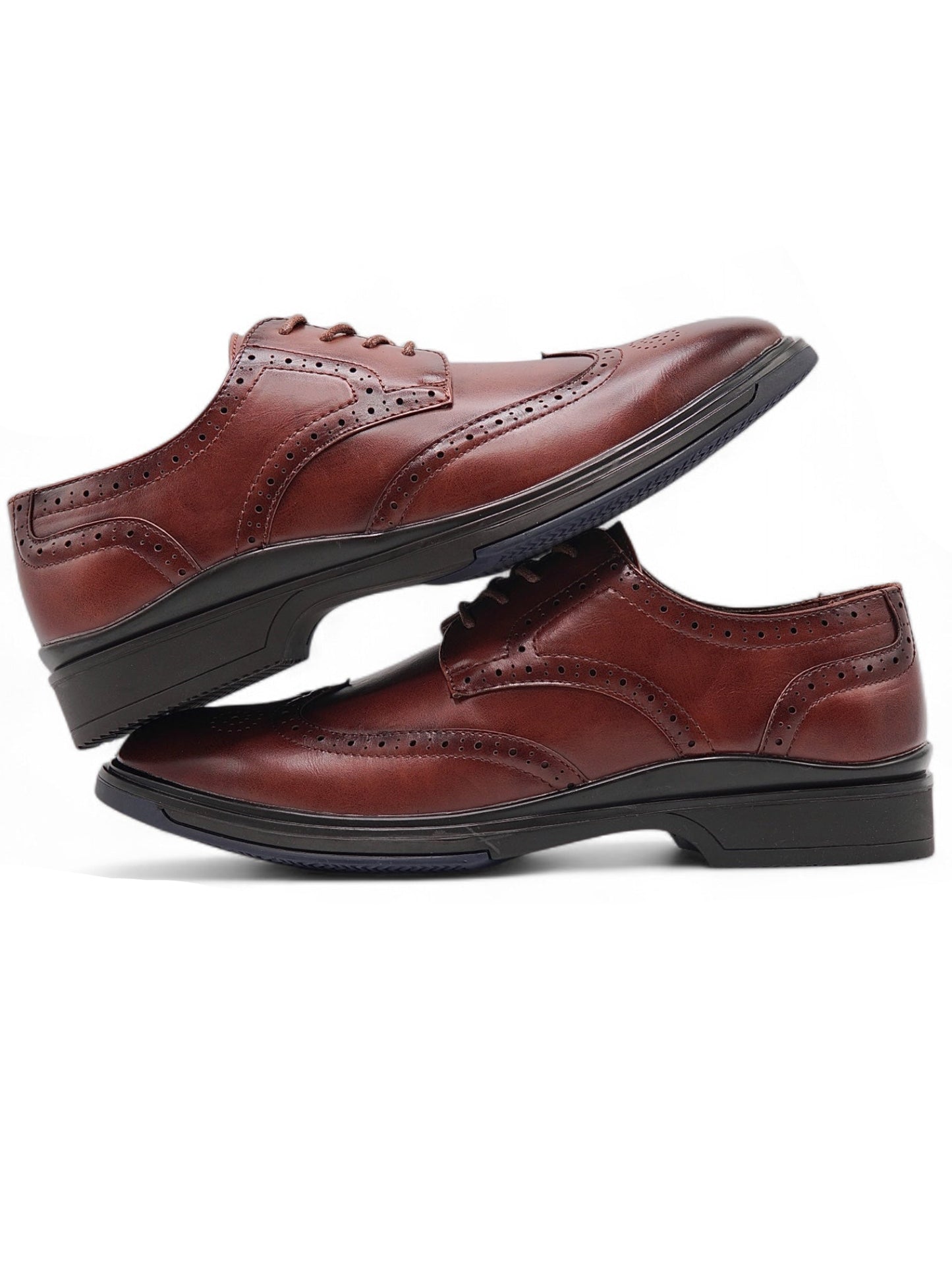 13482 - Zapato Oxford con Detalle Brogue