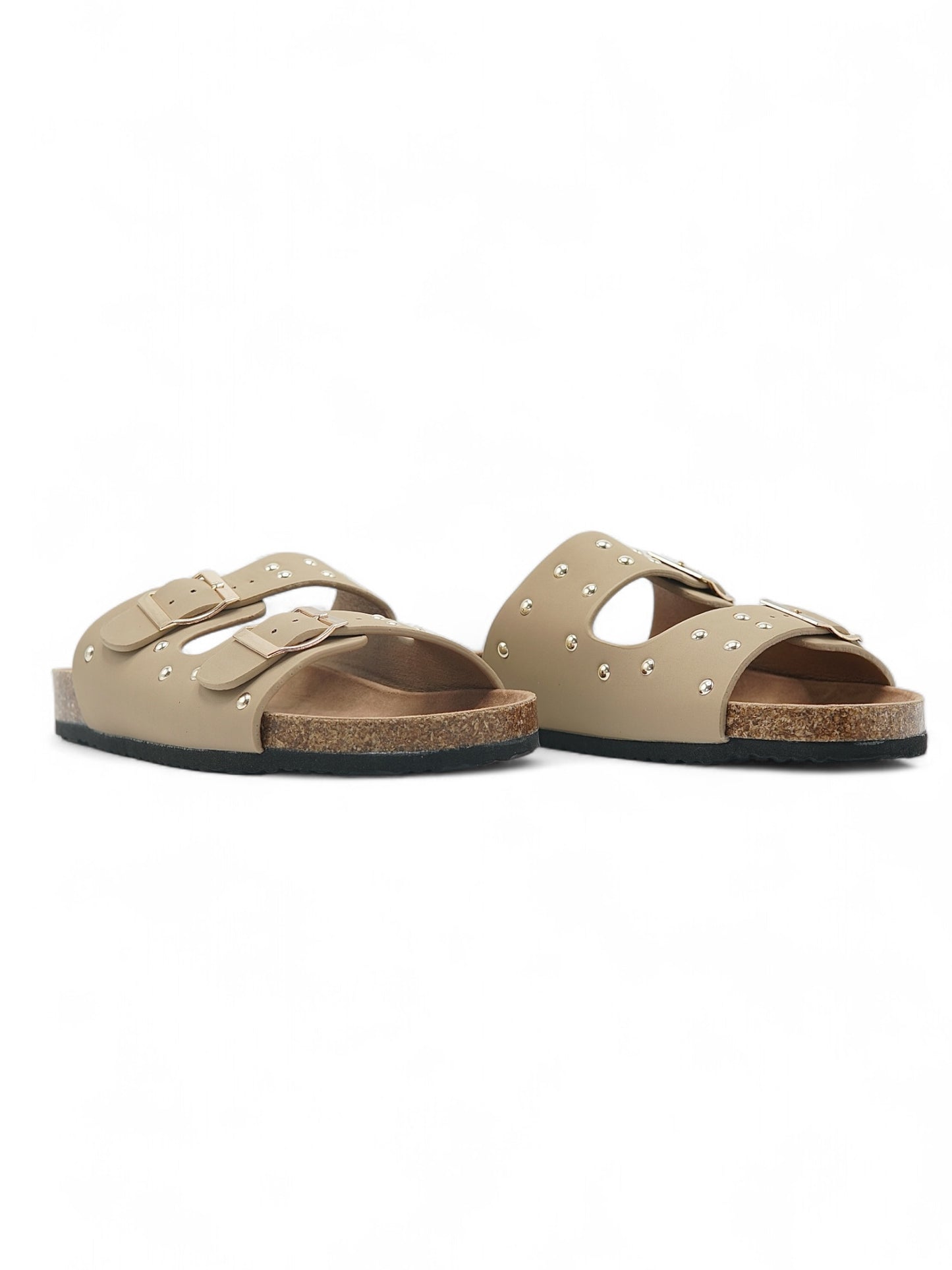14108 - Sandalias de Doble Hebilla para Mujer