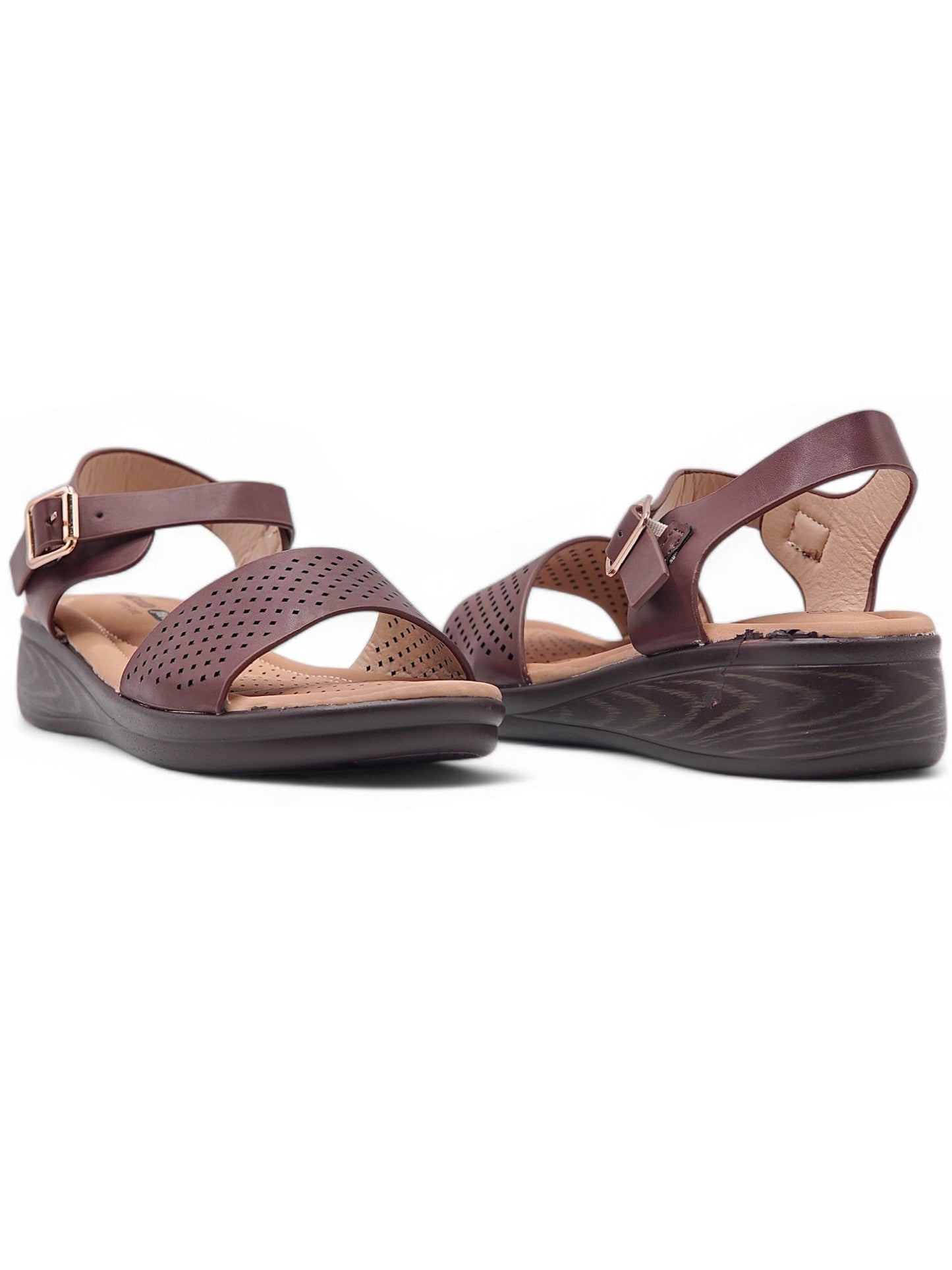 12344 - Sandalia Casual con Plataforma Baja