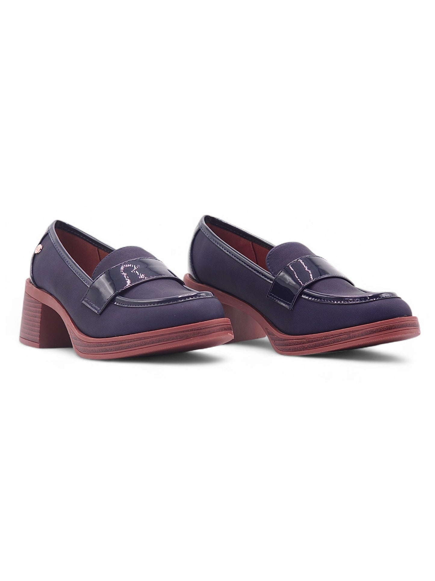 14003 - Mocasines de Tacón