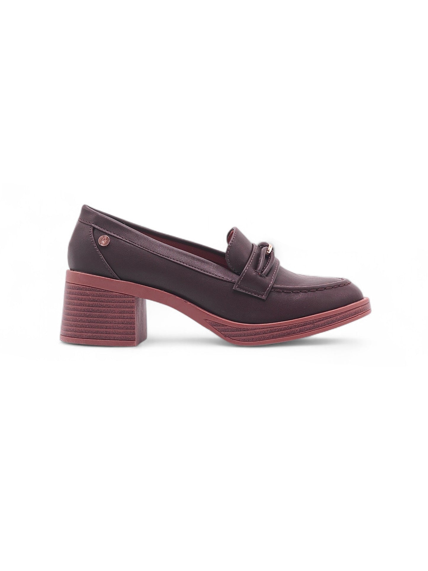 14000 - Mocasines de Tacón Grueso