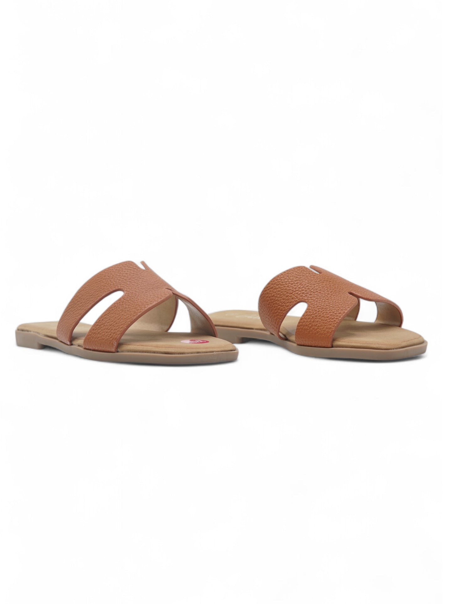14023-Sandalias Planas de Mujer Tipo Slide