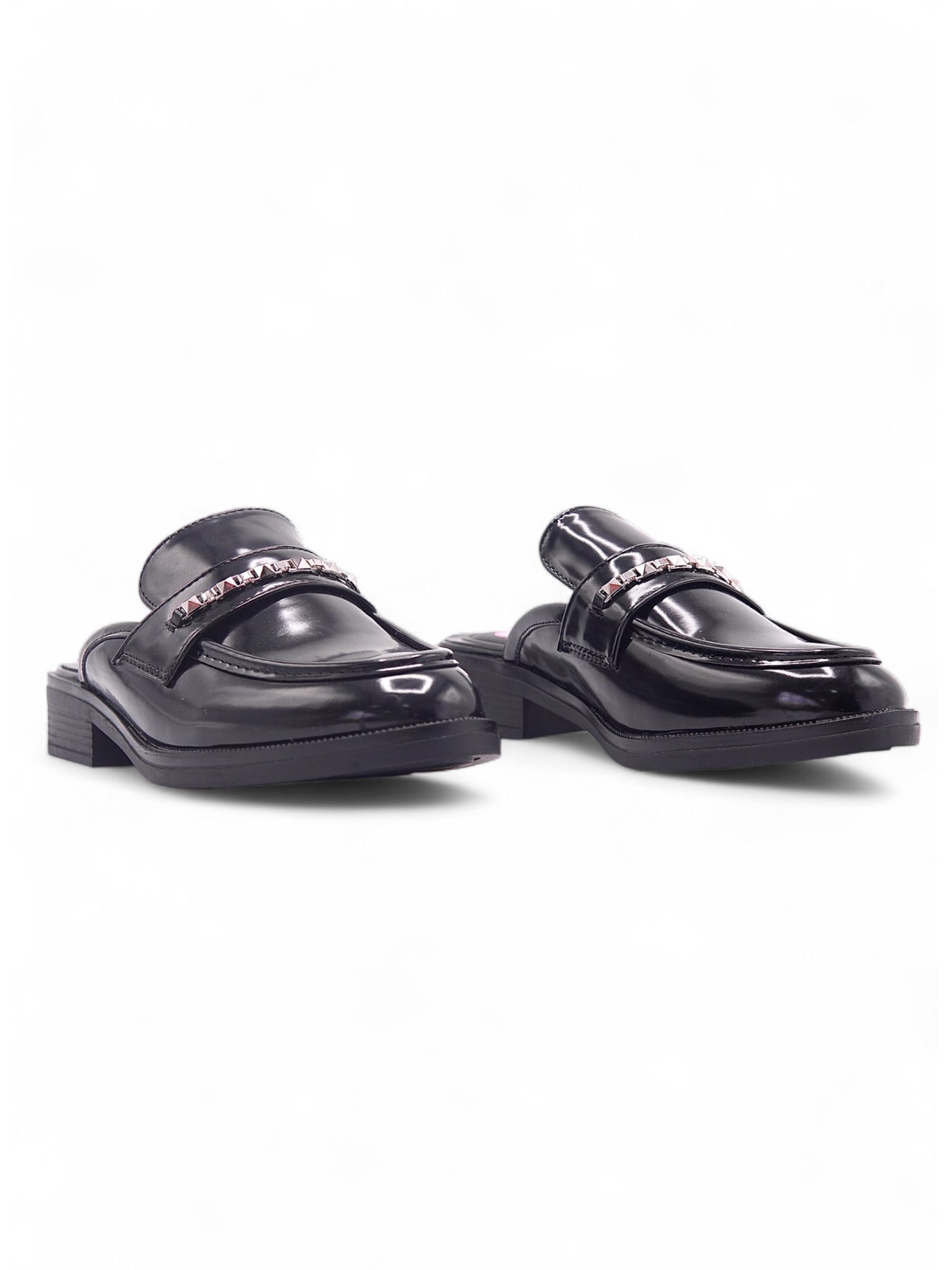 14074-Zuecos Tipo Mocasín para Mujer
