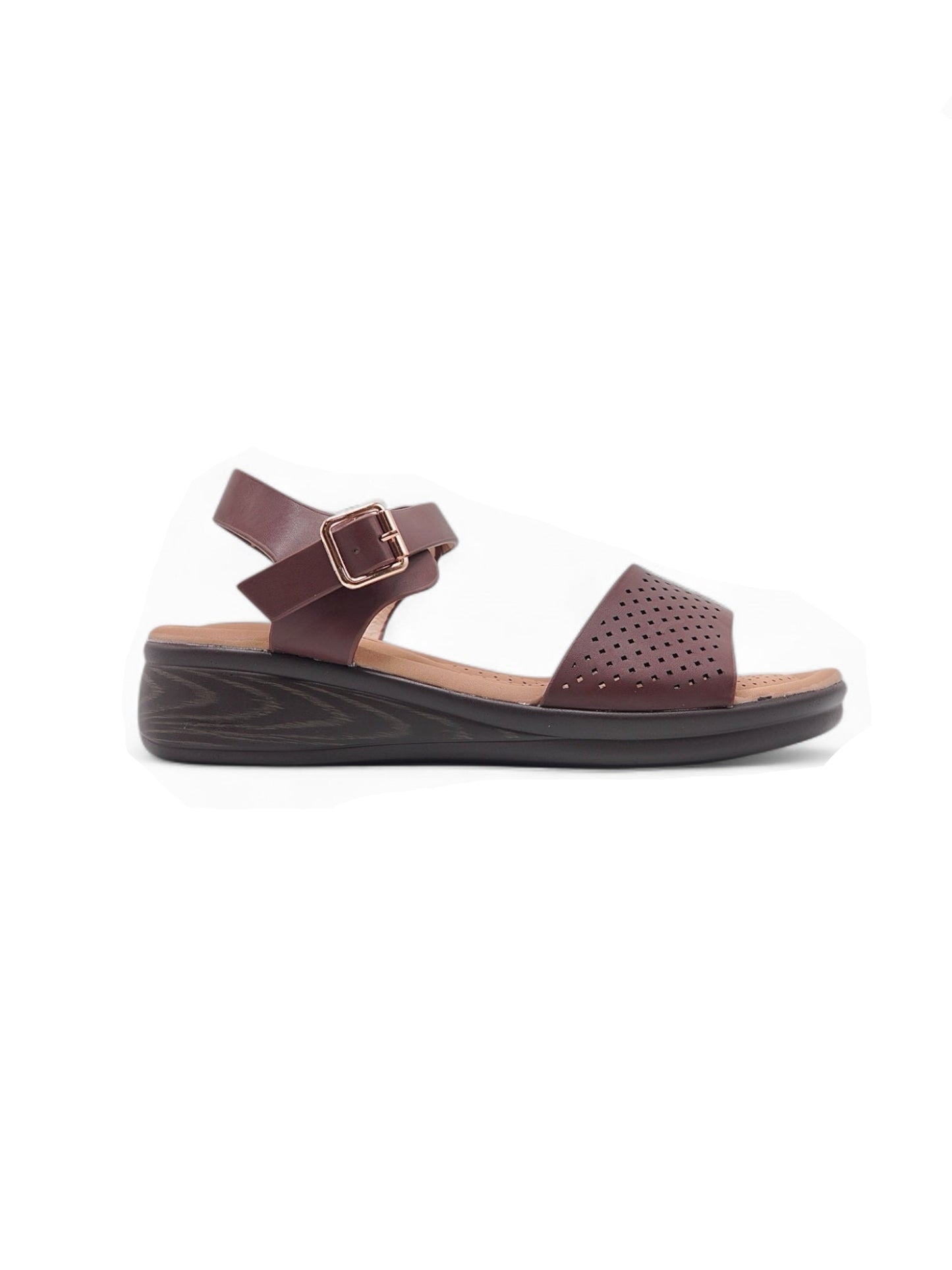 12344 - Sandalia Casual con Plataforma Baja