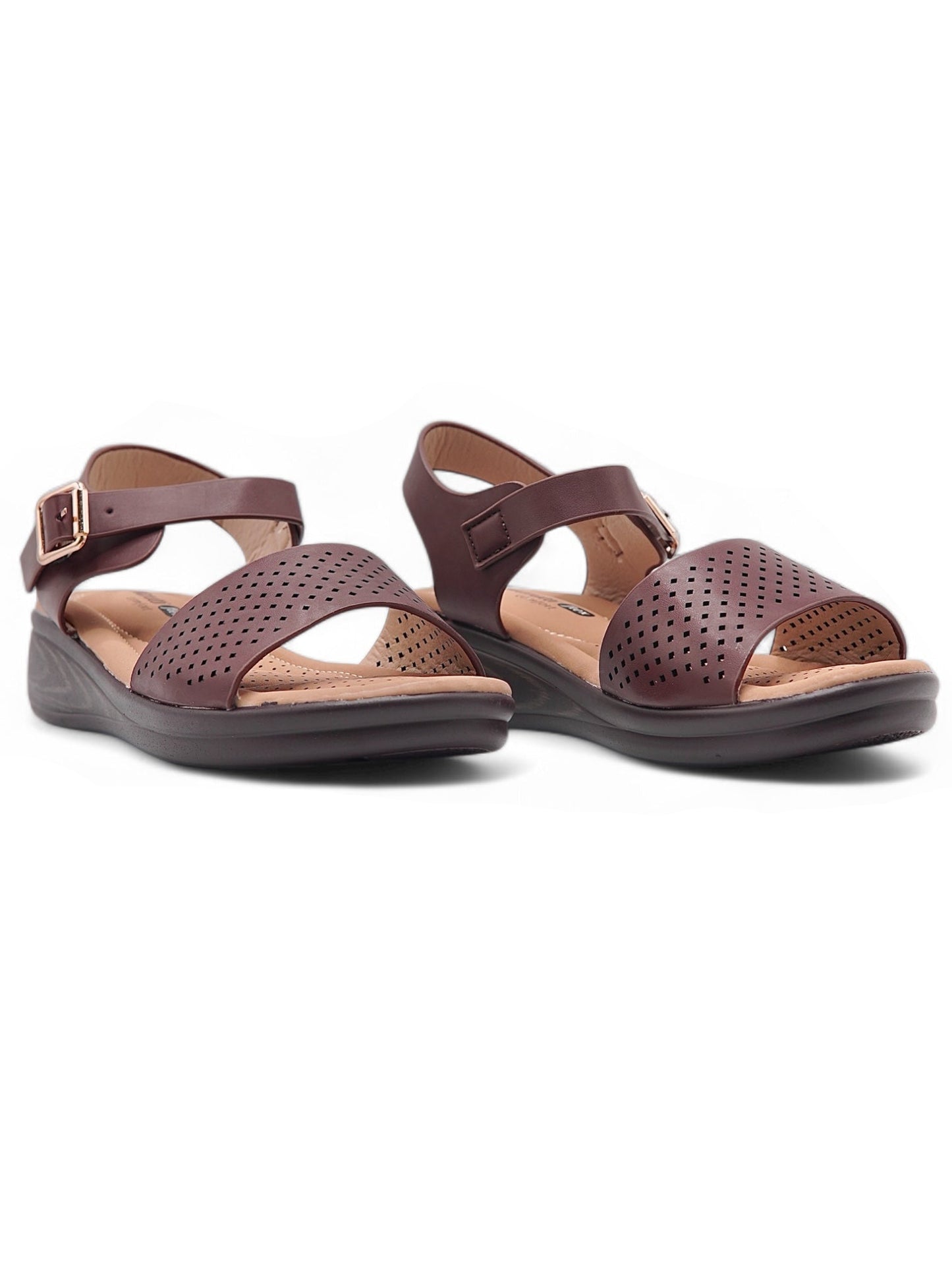 12344 - Sandalia Casual con Plataforma Baja