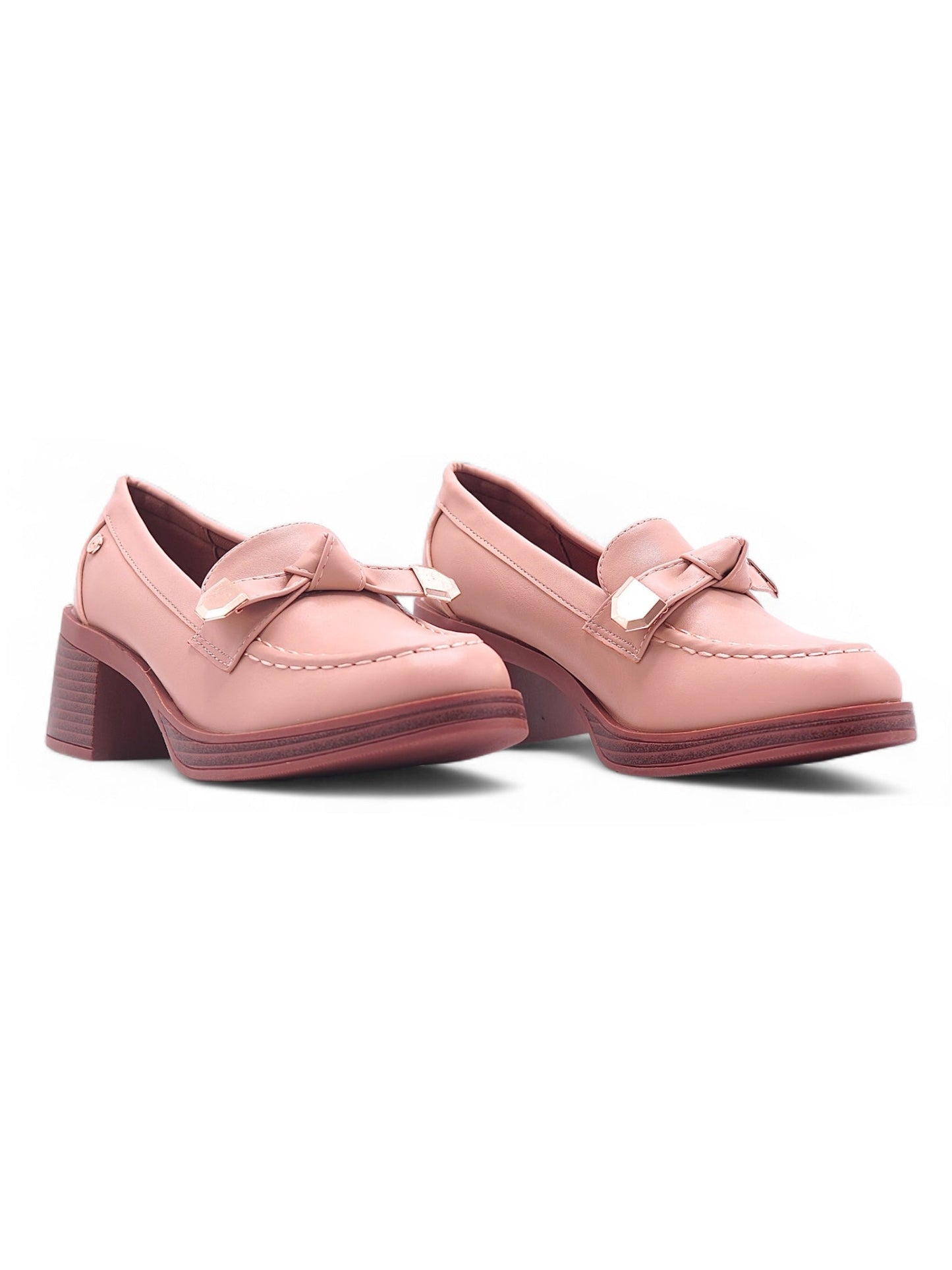 14004 - Mocasines de Tacón