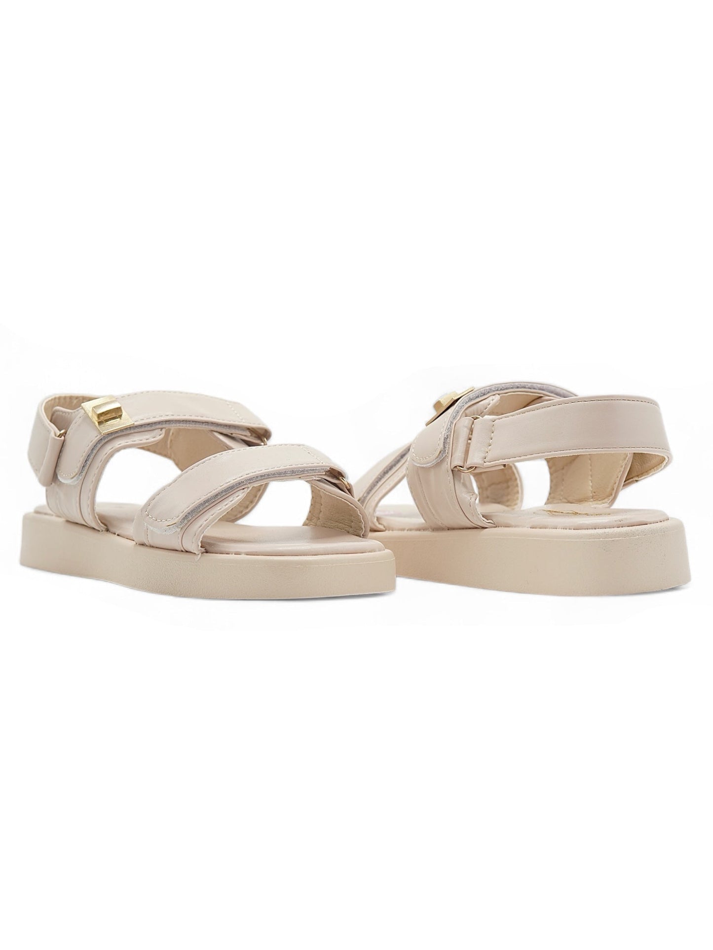 14046 - Sandalias con Velcro Ajustable