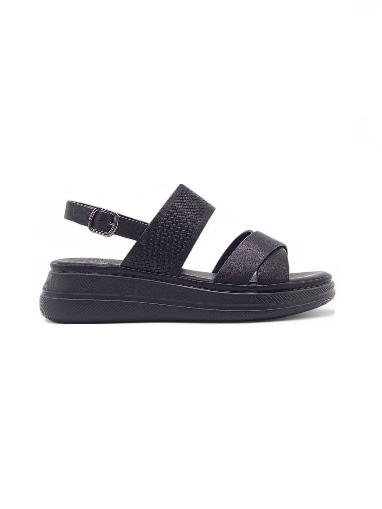 14026 - Sandalias con Plataforma y Correa Ajustable