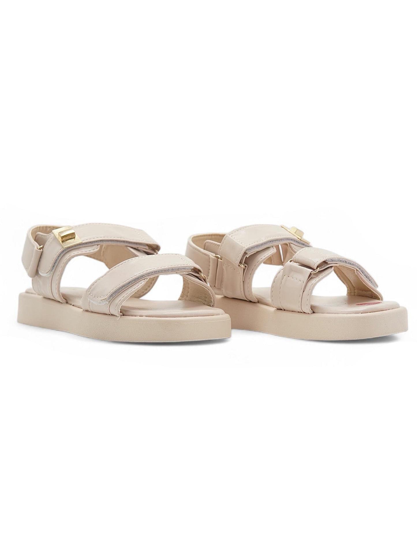 14046 - Sandalias con Velcro Ajustable