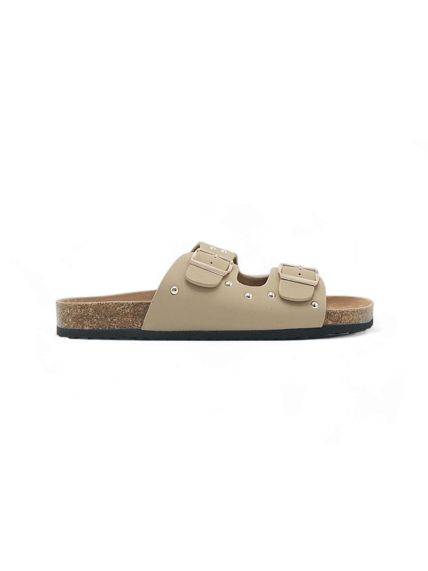 14108 - Sandalias de Doble Hebilla para Mujer