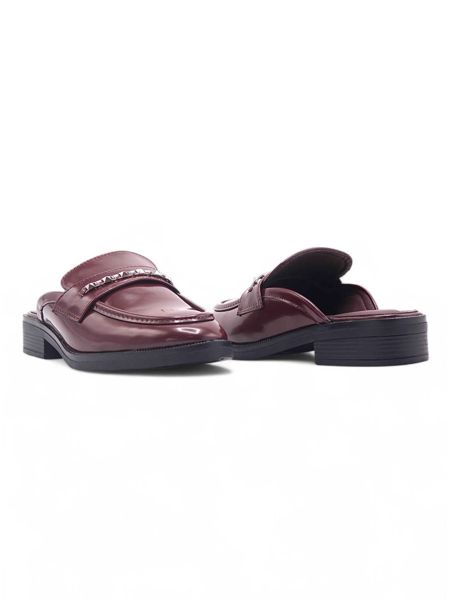 14075-Zuecos Tipo Mocasín para Mujer