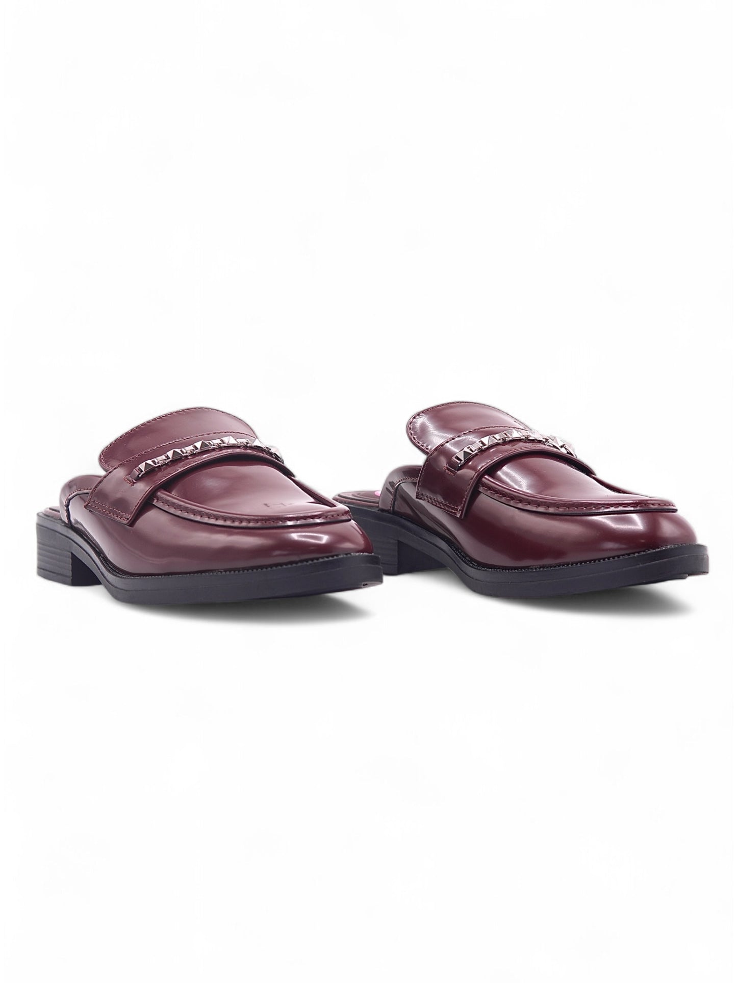 14075-Zuecos Tipo Mocasín para Mujer