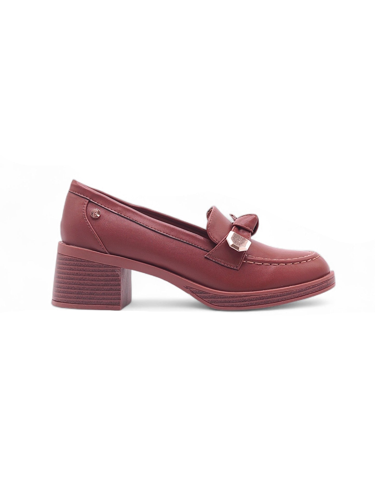 14007 - Mocasines de Tacón
