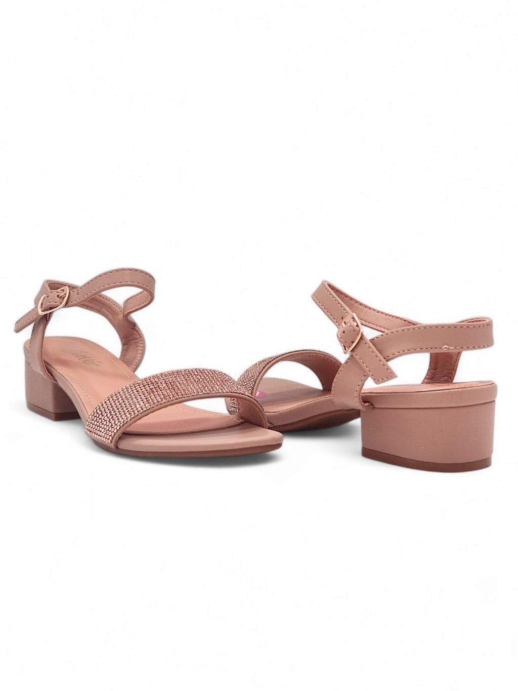 13993 - Sandalias con Pedrería