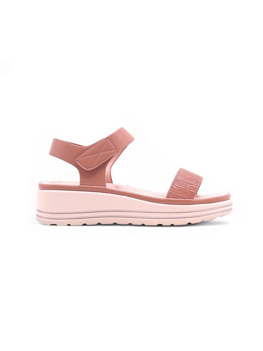 14036 - Sandalias de Plataforma con Tira Elástica
