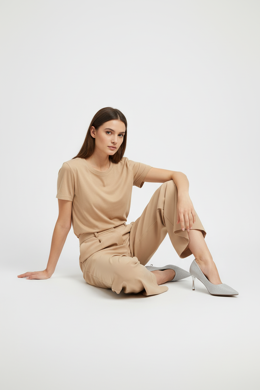 Tacones Plateados Con Brillo Fino Y Tacón Delgado Con Puntera Cerrada Elegantes Para Eventos - 14576