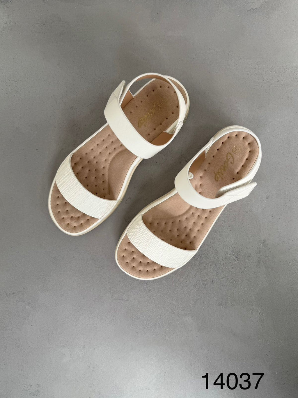 Sandalias De Plataforma Con Tira Elástica 14037 Para Mujer Con Estilo Minimalista Y Comodidad Superior
