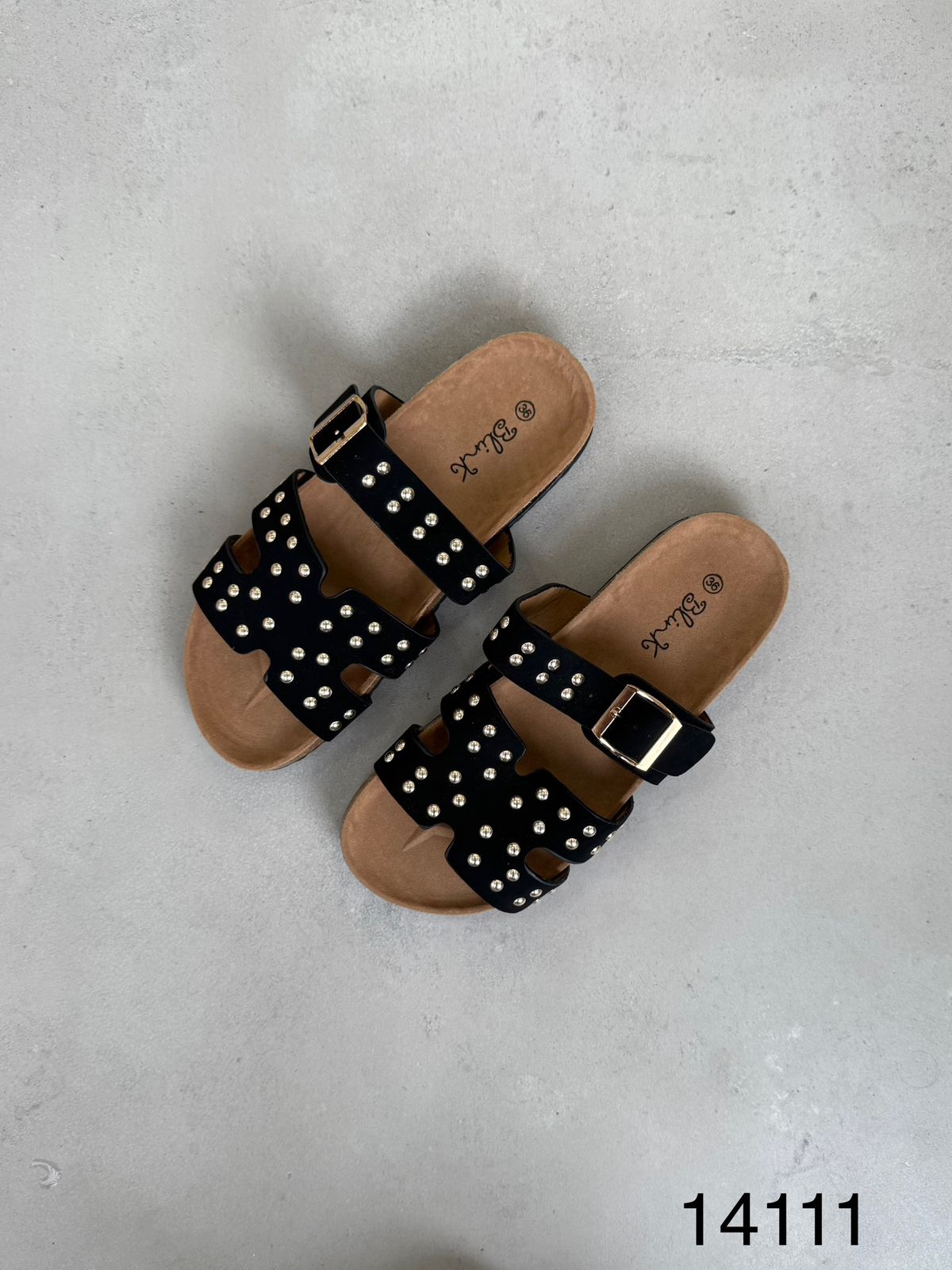 Sandalias Triple Hebilla 14111 Plantilla Anatómica Y Suela Antideslizante Confort Y Soporte