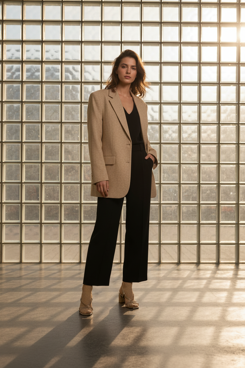 Sandalias Doradas De Tacón Cuadrado Con Tiras Cruzadas Elegancia Brillante Y Estilo Sofisticado - 14533