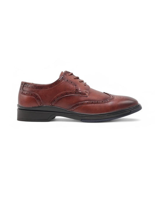 13482 - Zapato Oxford con Detalle Brogue