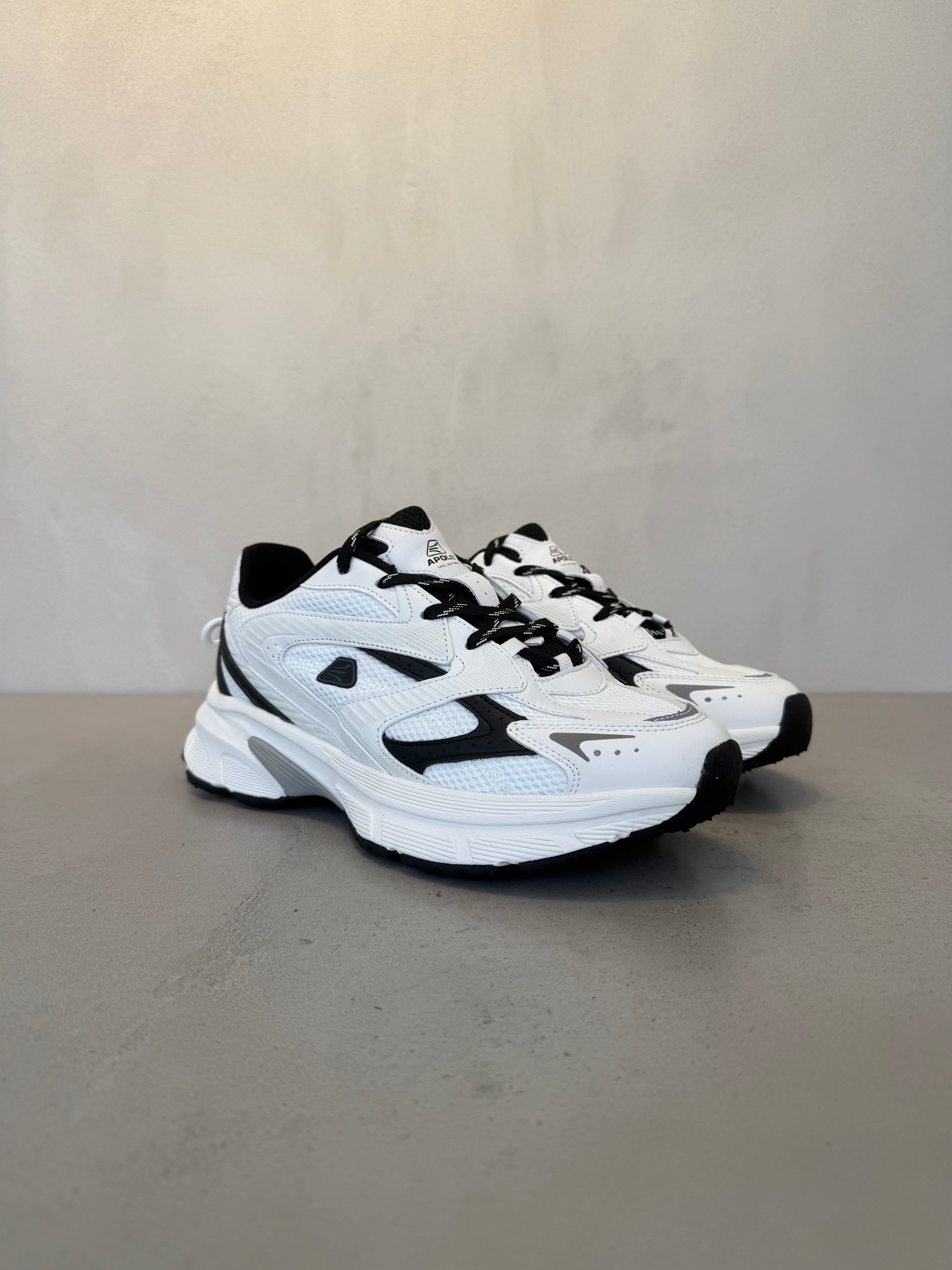 Zapatillas Deportivas Con Acabado Suave, Líneas Aerodinámicas, Cierre de Cordones, Lengüeta Acolchada, Urbano 14649