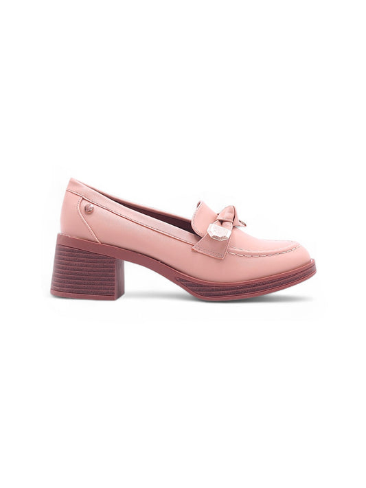 14004 - Mocasines de Tacón