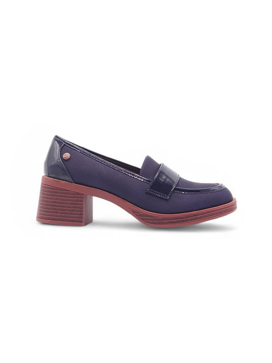 14003 - Mocasines de Tacón