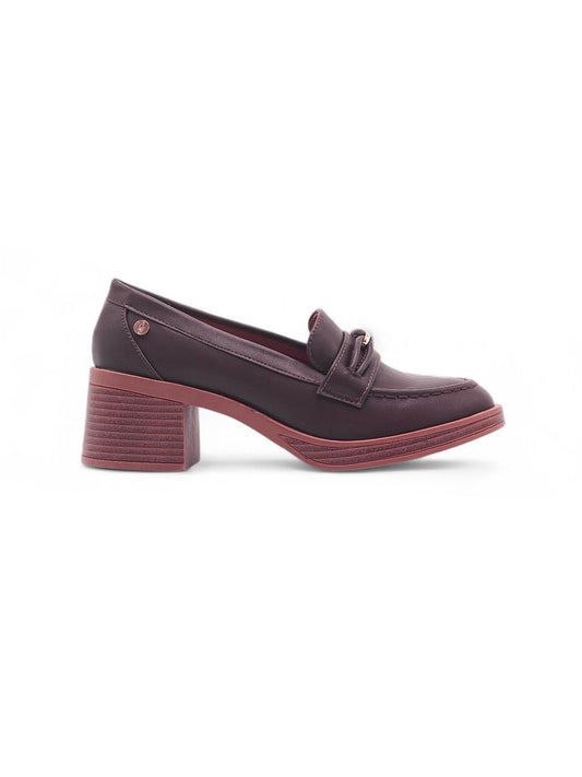 14000 - Mocasines de Tacón Grueso