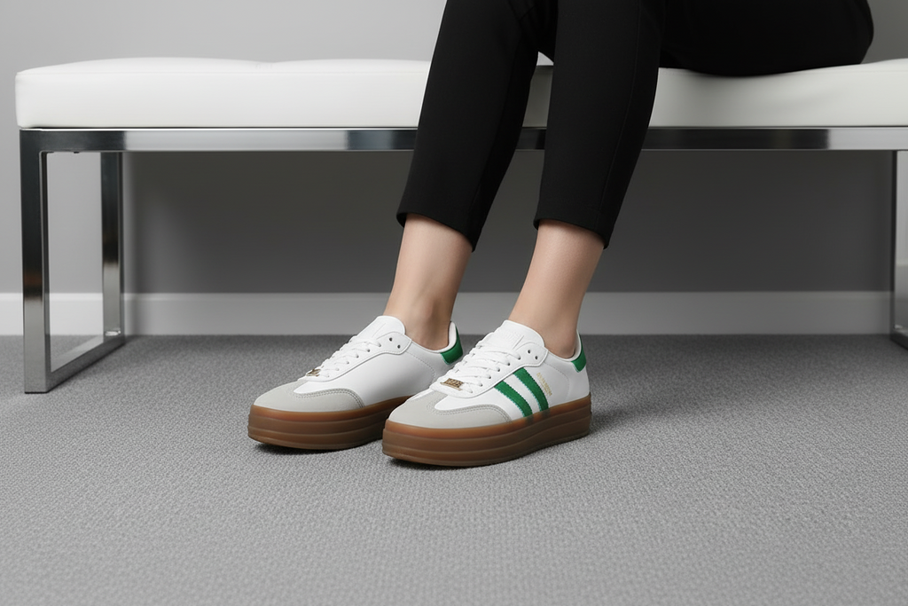 Tenis Plataforma Estilo Retro Deportivo 13367 Diseño Llamativo Y Versátil Para Combinar Con Todo