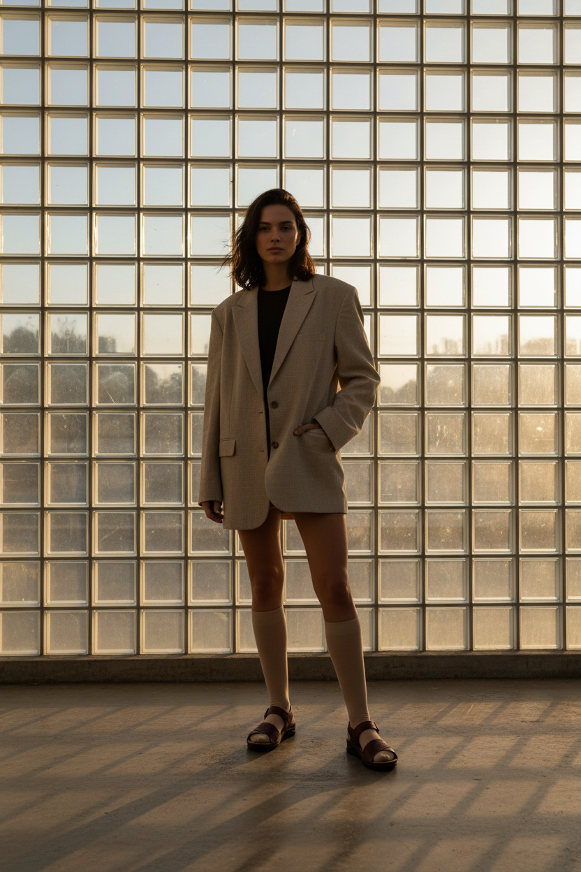 Sandalias Burdeos Con Doble Tira Cruzada Y Velcro Plantilla Acolchada Komfort 14716