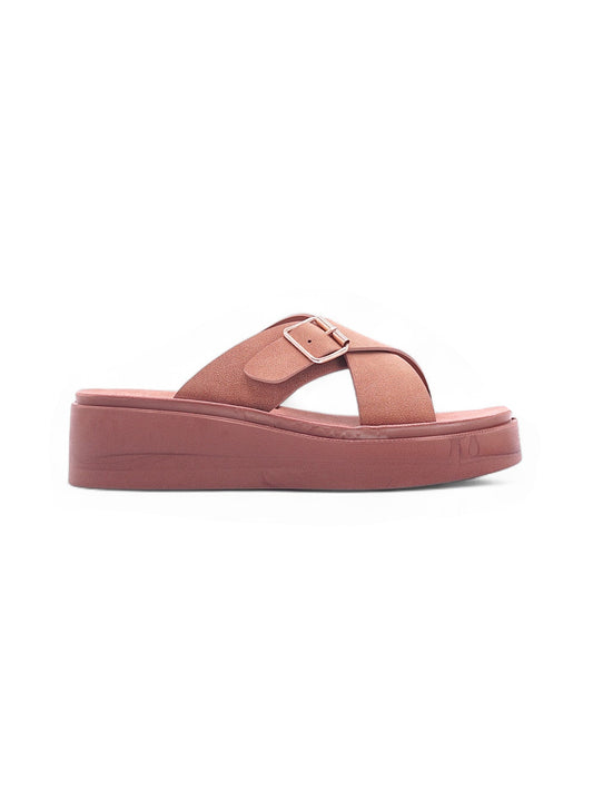14087 - Sandalias con Plataforma y Hebilla