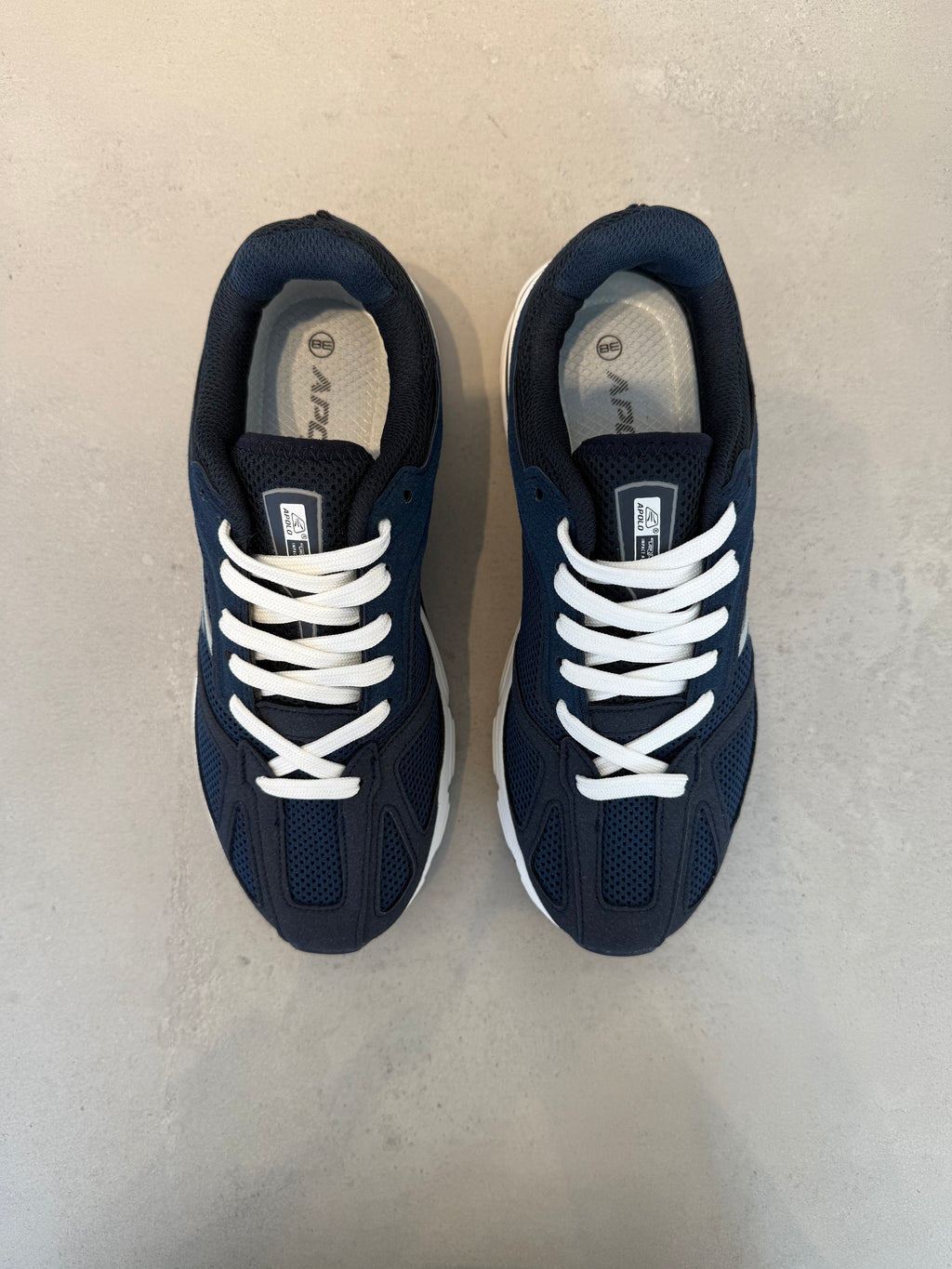 Tenis Para Hombre En Azul Intenso Con Construcción Pensada Para Caminar Y Versátil - 14642