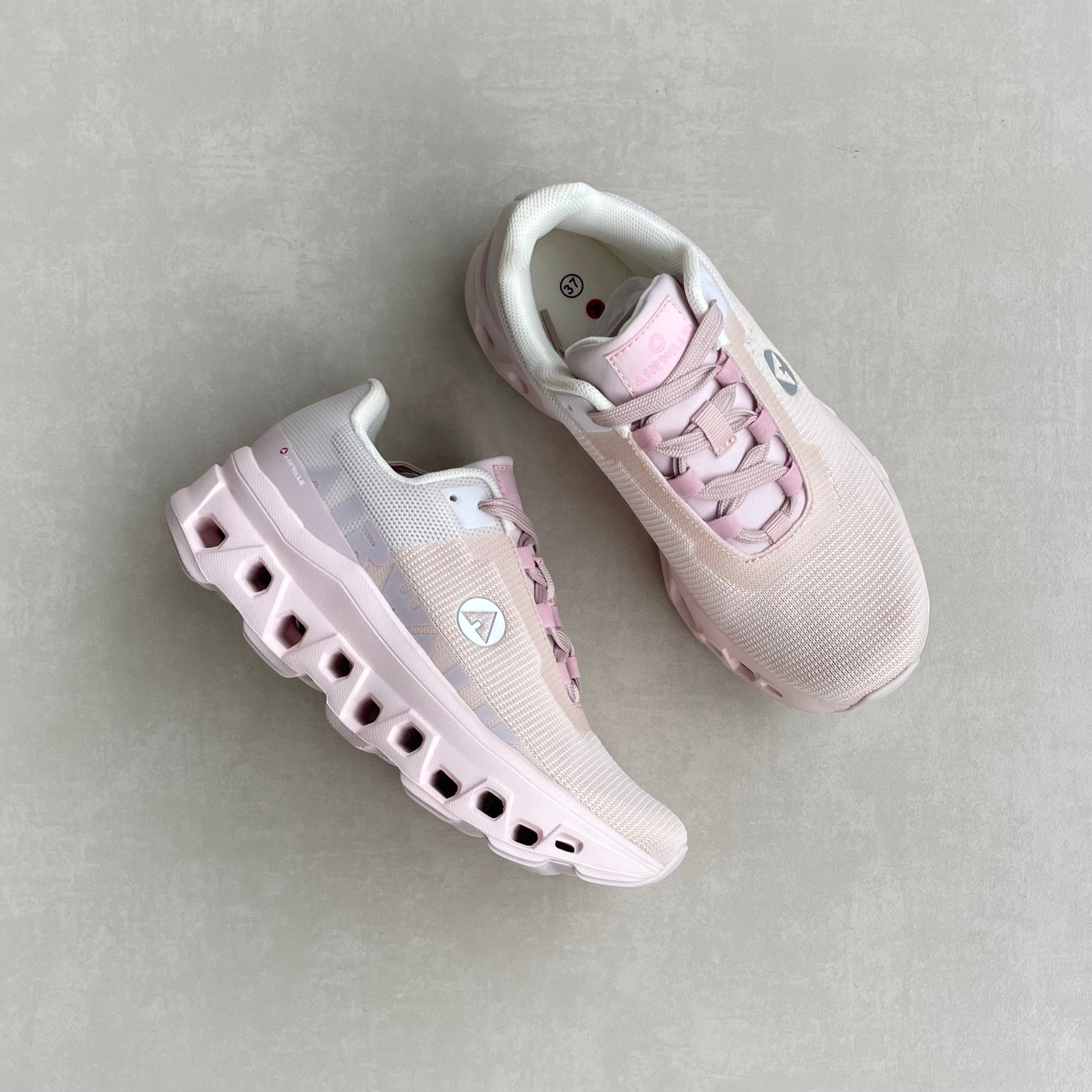 Tenis Deportivos Rosa Nude 14296 Con Suela De Amortiguación Avanzada Para Entrenamientos Y Uso Diario