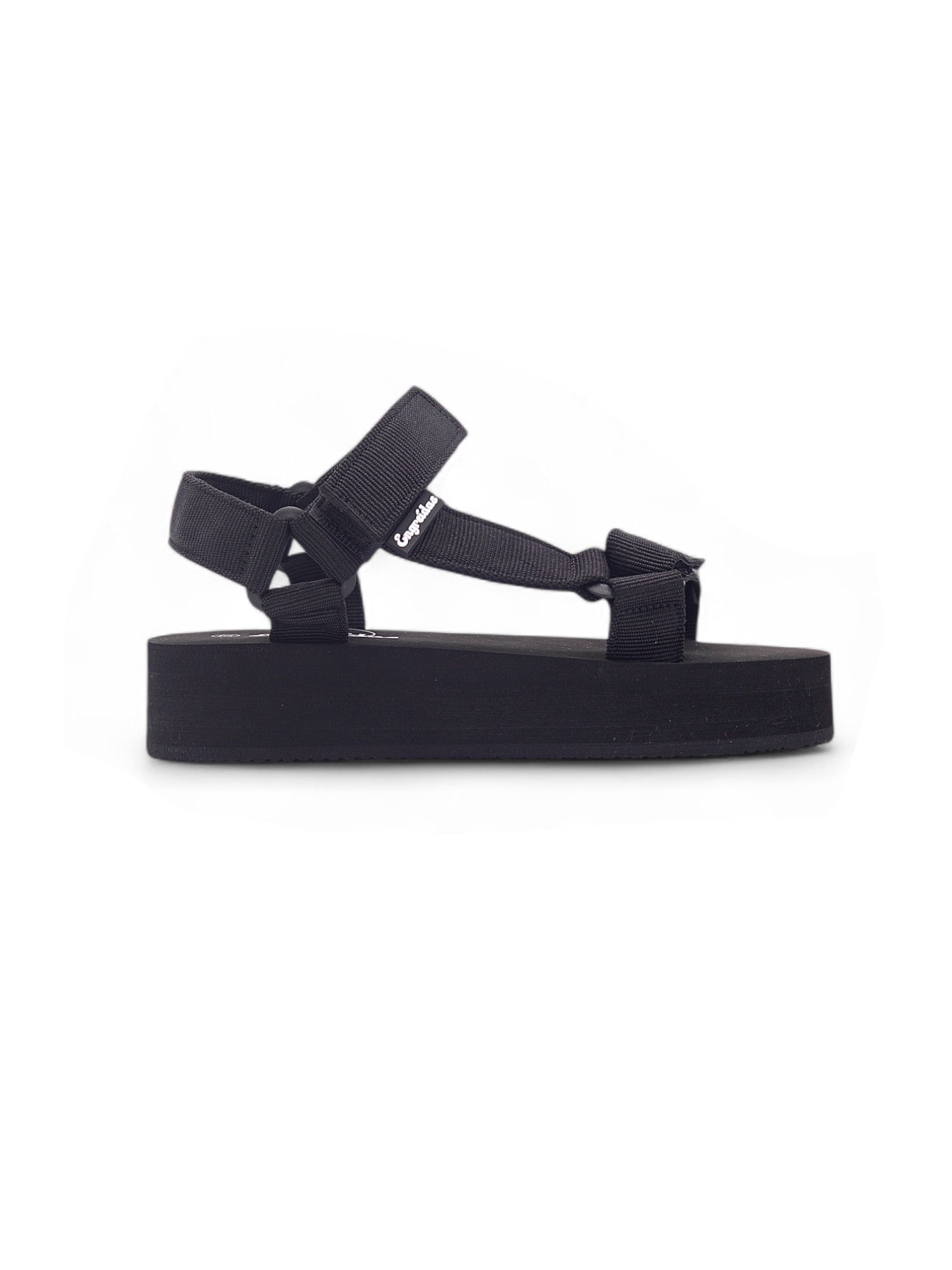 14055 - Sandalias Rosadas con Plataforma ARREGLAR