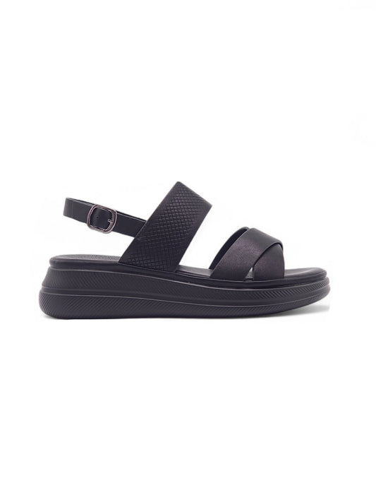 14026 - Sandalias con Plataforma y Correa Ajustable