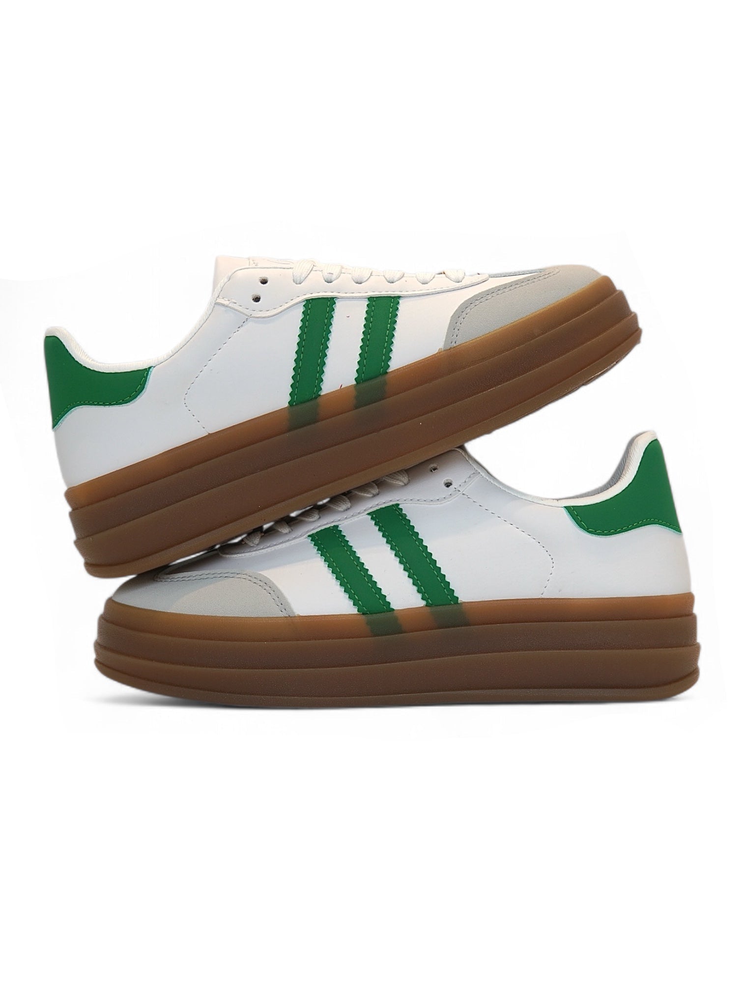 Tenis Plataforma Estilo Retro Deportivo 13367 Diseño Llamativo Y Versátil Para Combinar Con Todo