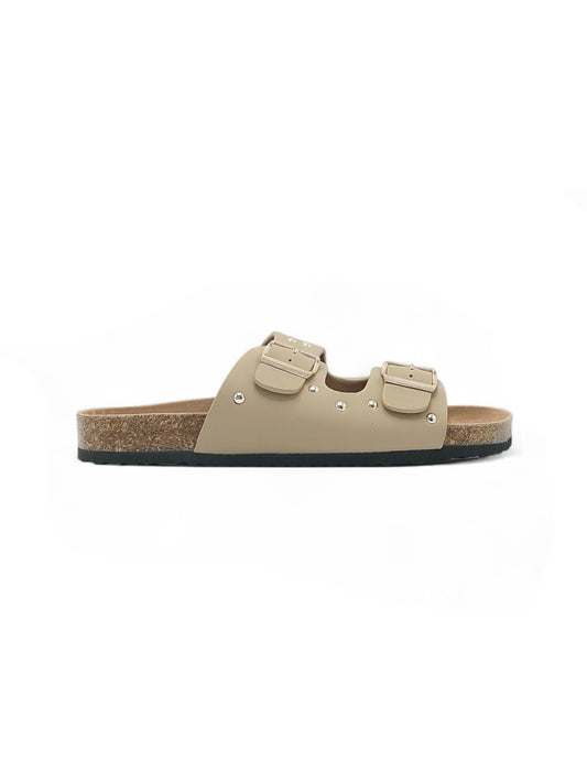 14108 - Sandalias de Doble Hebilla para Mujer