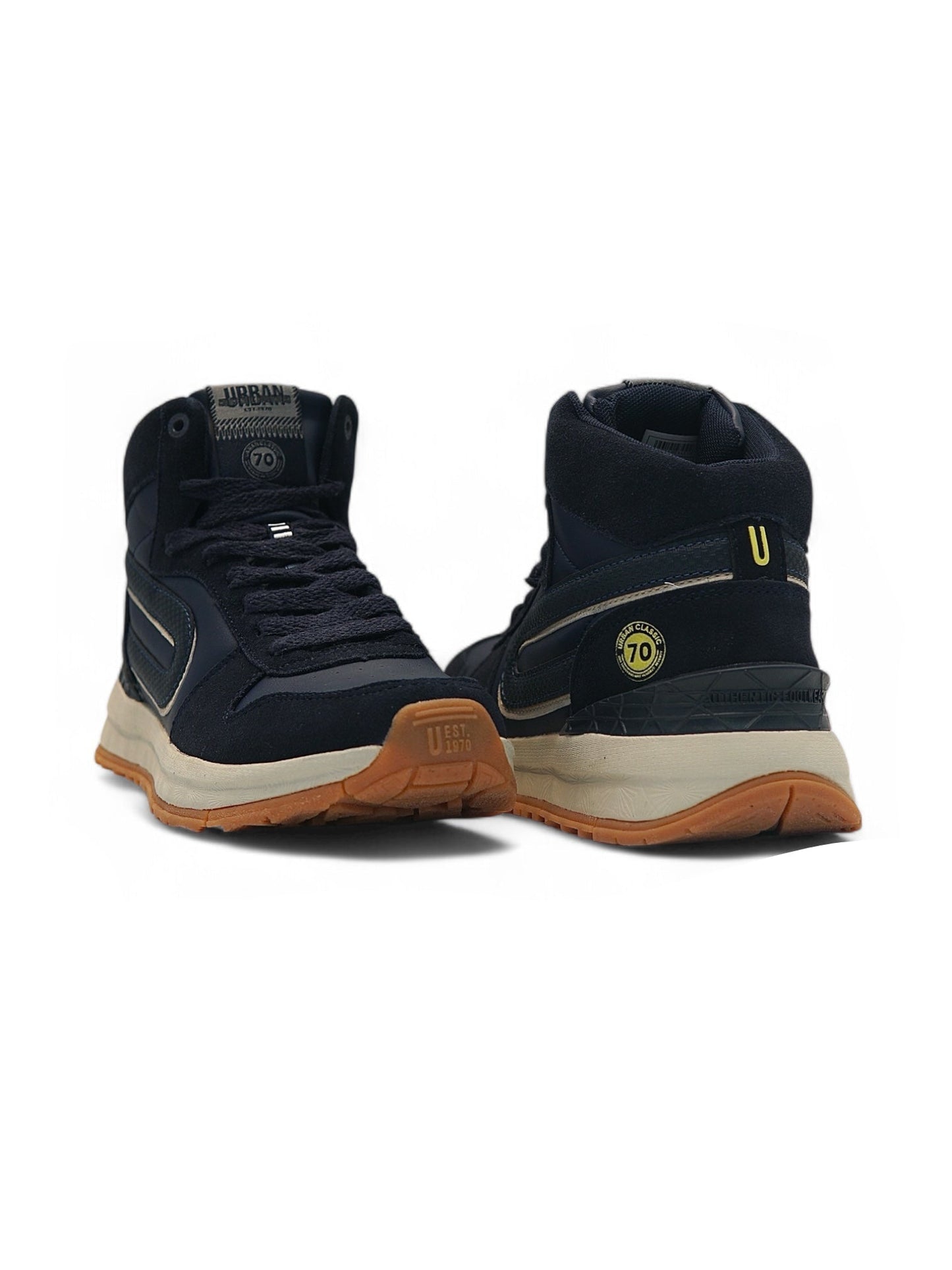 12612 - Tenis Urbanos Tipo Bota