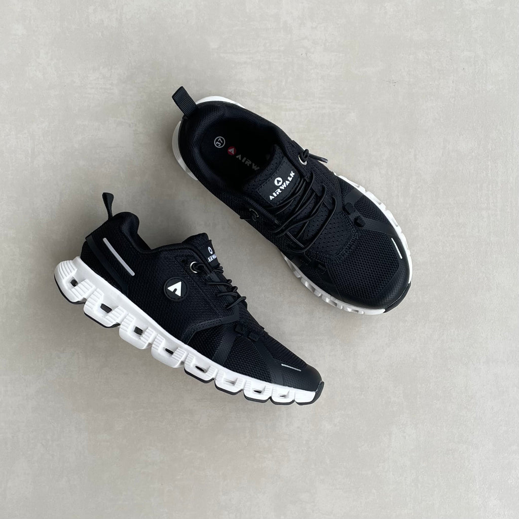 Tenis Deportivos AirFlex 14291 Amortiguación Avanzada Con Cavidades De Aire Y Suela Blanca