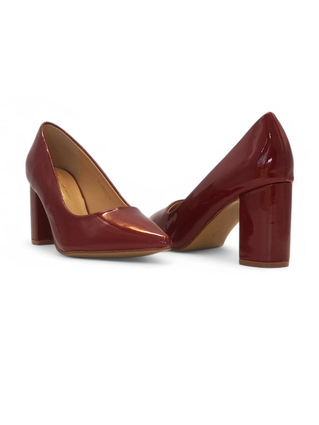 13619 - Zapato de Tacón Alto Tipo Stiletto con Punta