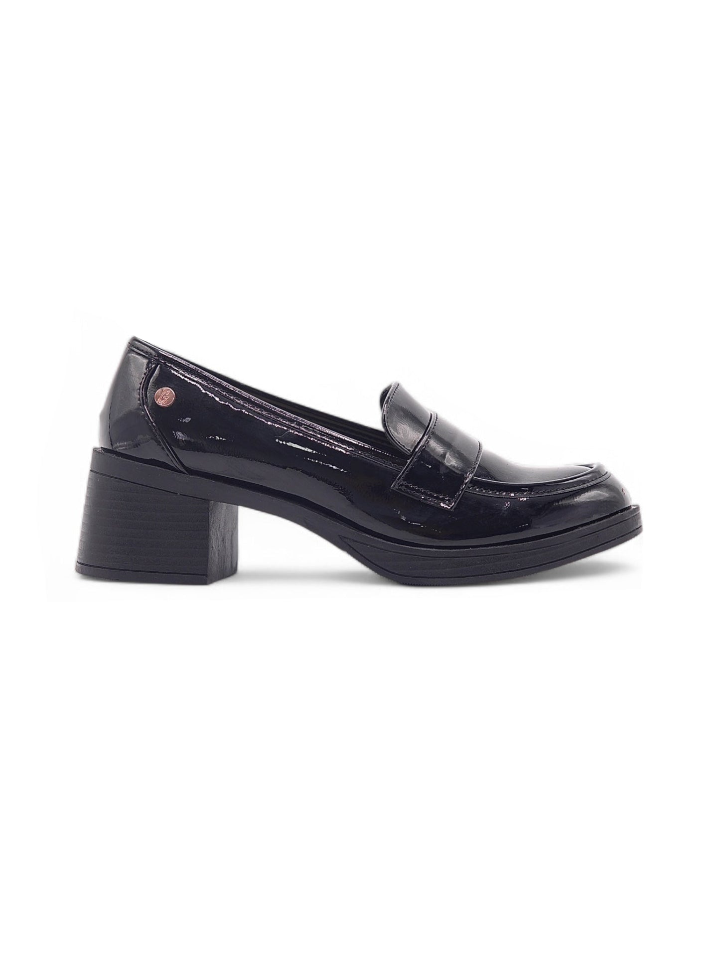 14002 - Mocasines de Tacón
