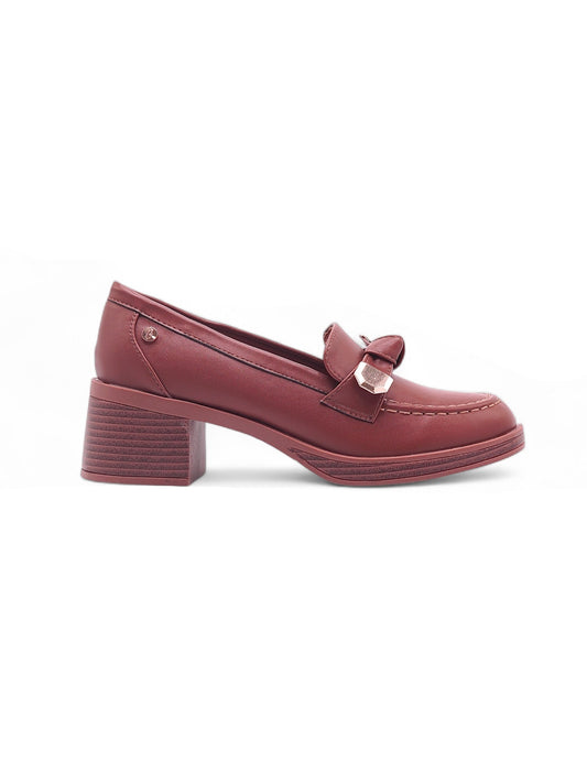 14007 - Mocasines de Tacón