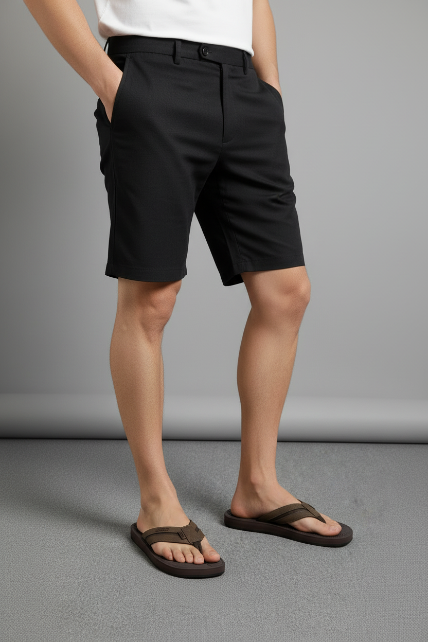 Chancletas En Marrón Oscuro Con Acabado Mate Y Correa De Doble Capa – Soporte Firme Y Plantilla Ergonómica – 14398