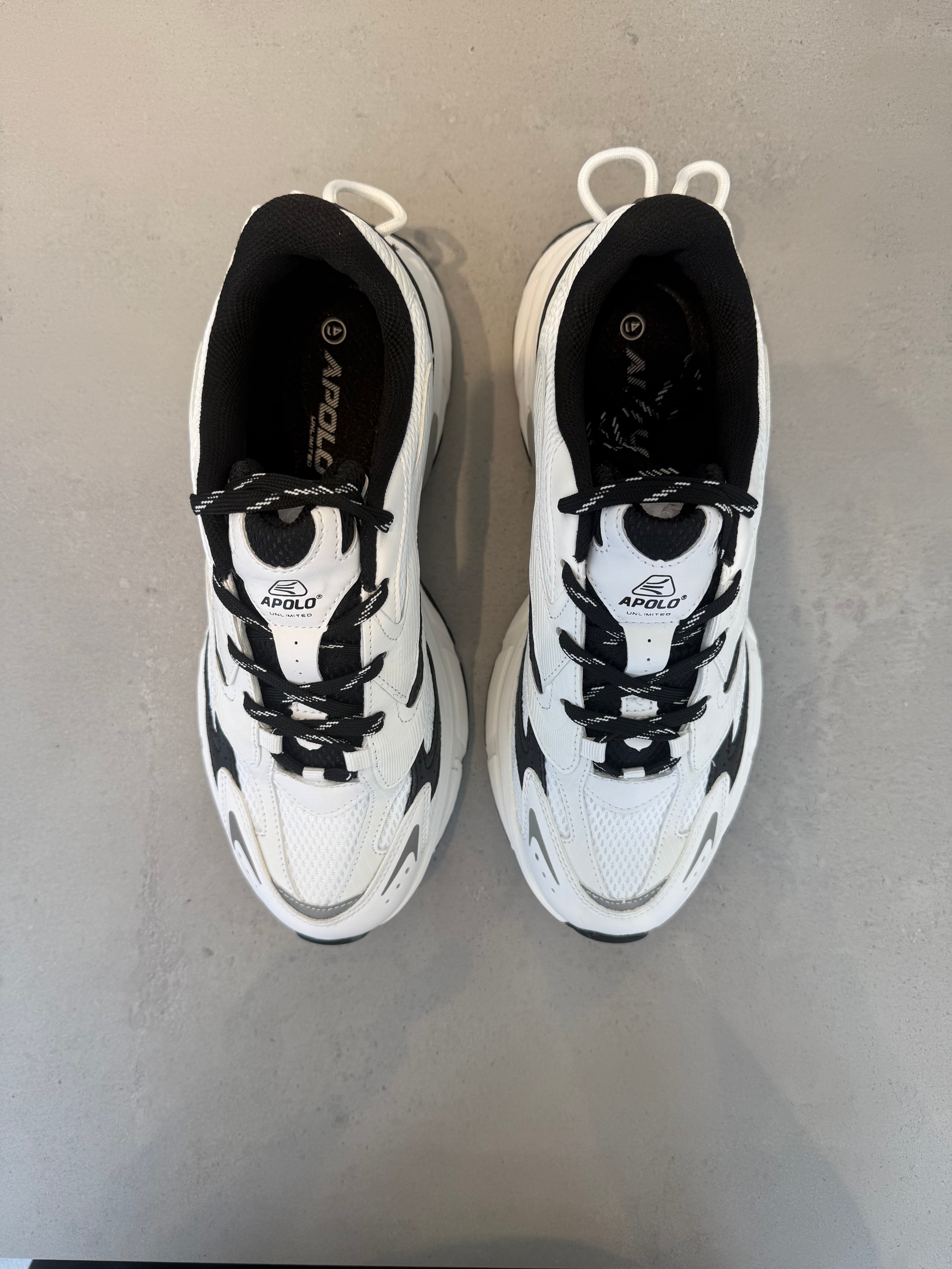 Zapatillas Deportivas Con Acabado Suave, Líneas Aerodinámicas, Cierre de Cordones, Lengüeta Acolchada, Urbano 14649