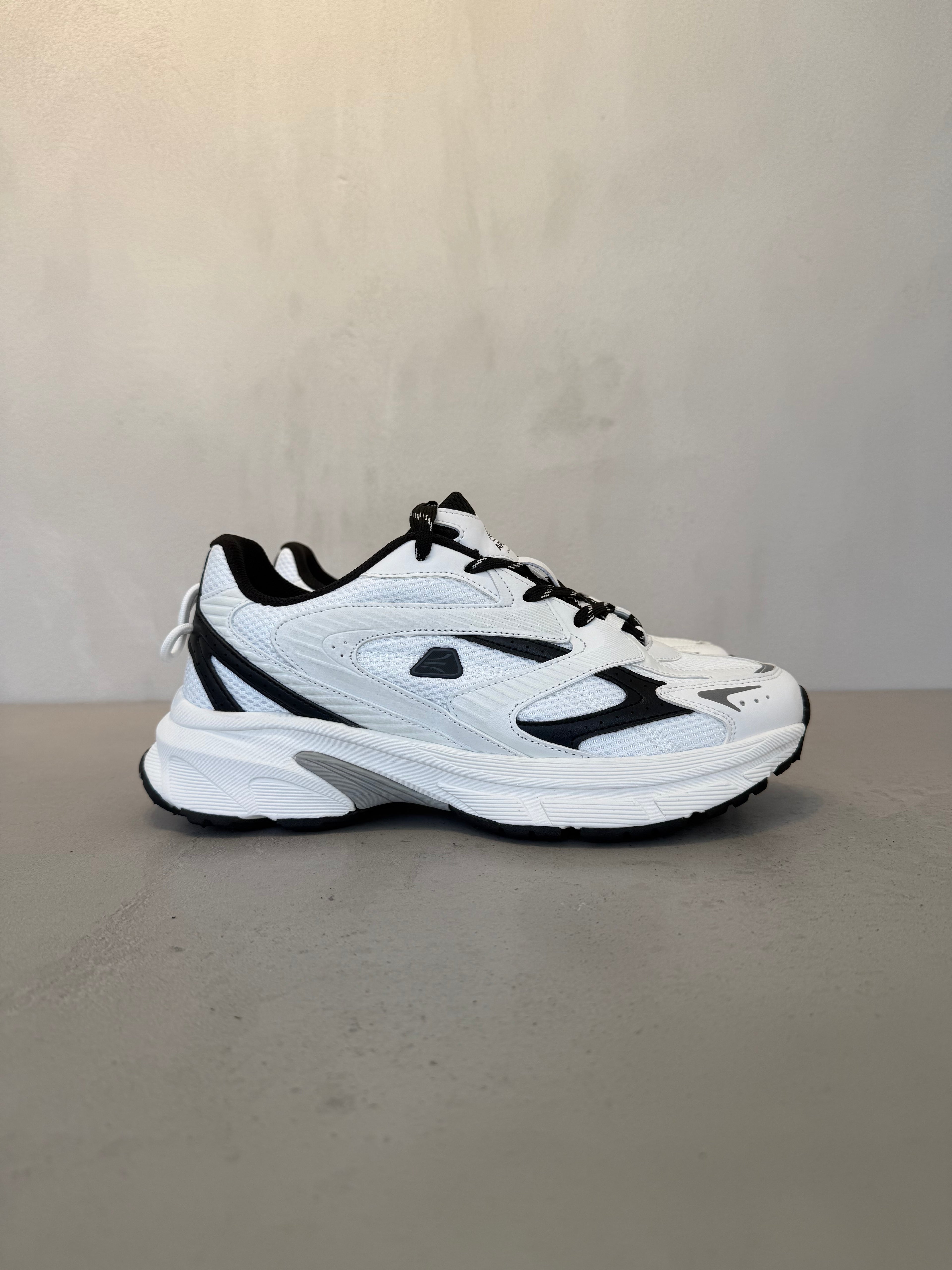 Zapatillas Deportivas Con Acabado Suave, Líneas Aerodinámicas, Cierre de Cordones, Lengüeta Acolchada, Urbano 14649